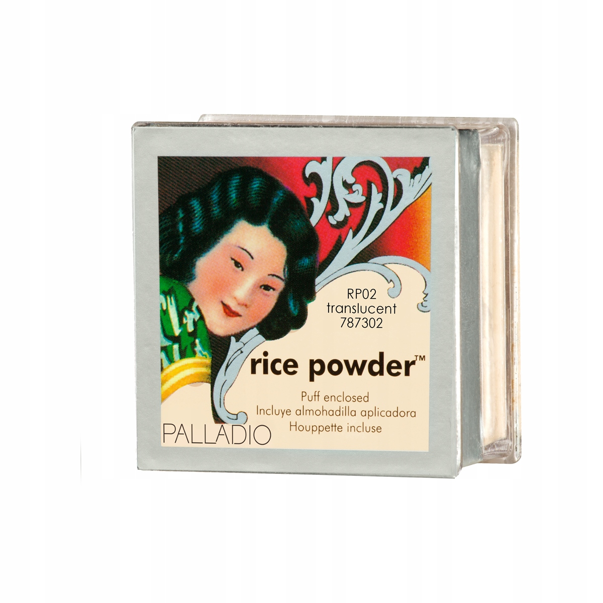 

Palladio Puder ryżowy transparentny Rice Powder