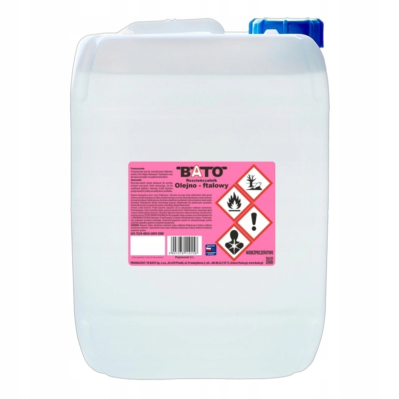 Olejovo-ftalové ředidlo 10 l Bato