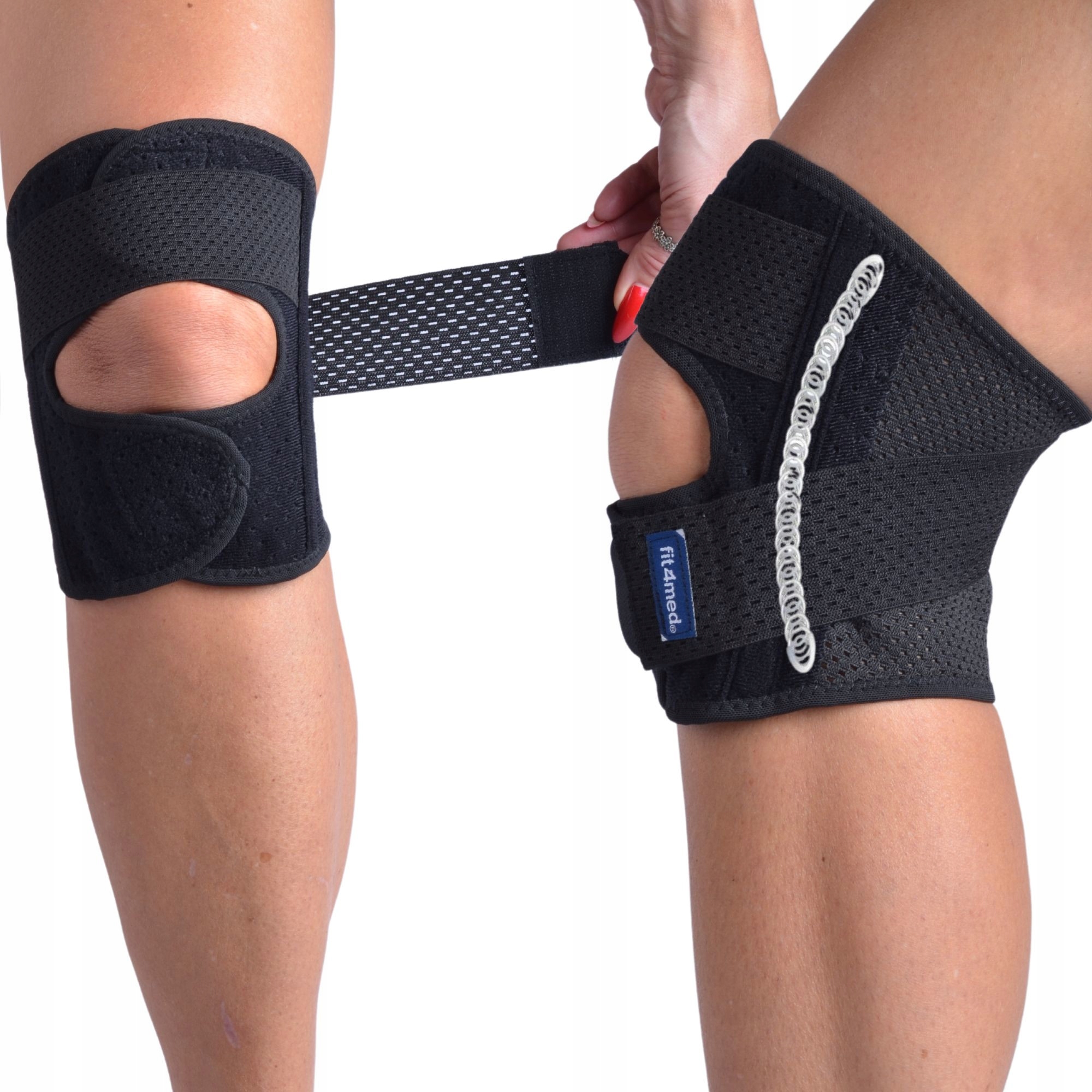 

Rozpinany Stabilizator Kolana Z Szynami Bocznymi L