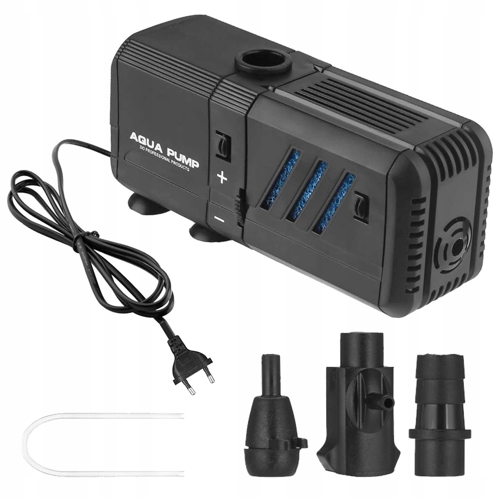 Levně Akvarijní Filtr Provzdušňovací Čerpadlo Pro Cirkulaci Vody 500 L/h