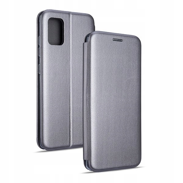 

Etui Book Magnetic Huawei Y5p stalowy /steel
