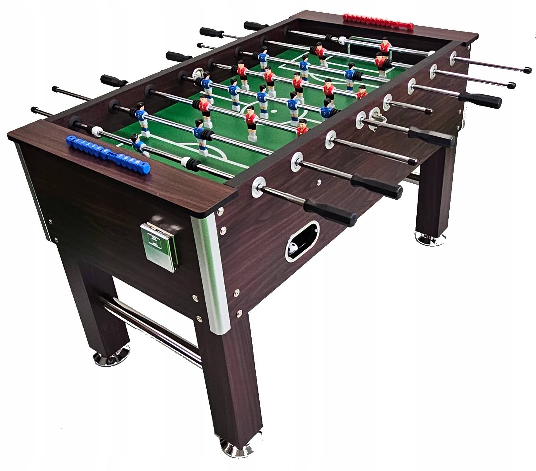 PIŁKARZYKI STOŁOWE PIŁKA NOŻNA STÓŁ DO PIŁKARZYKÓW 22 ZAWODNIKÓW CERTYFIKAT Marka inna