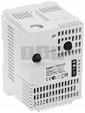 Impulzný Vyrovnávací Zdroj APS-612 Satel