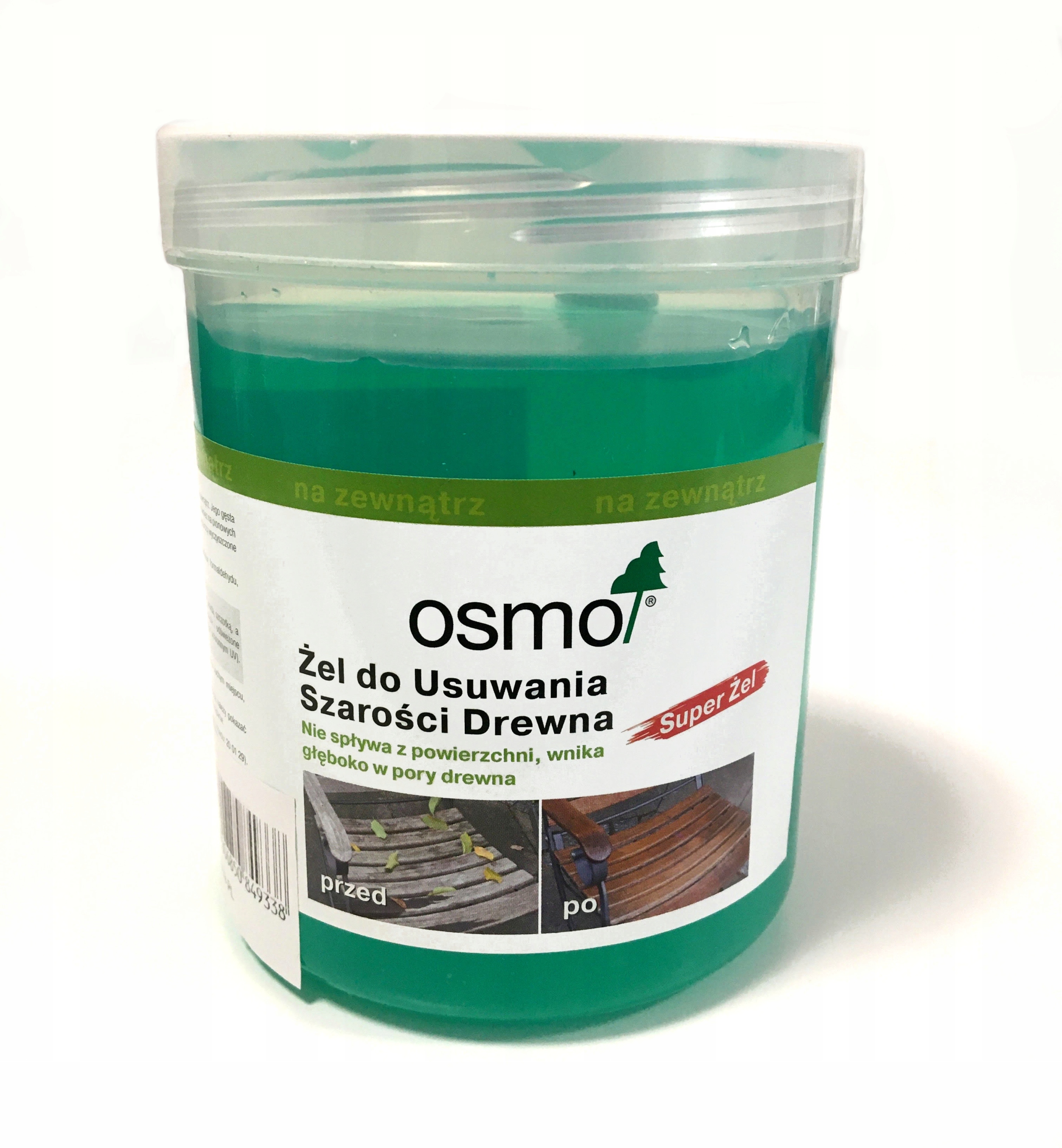 

Osmo 6609 Żel do usuwania szarości drewna 0,5L