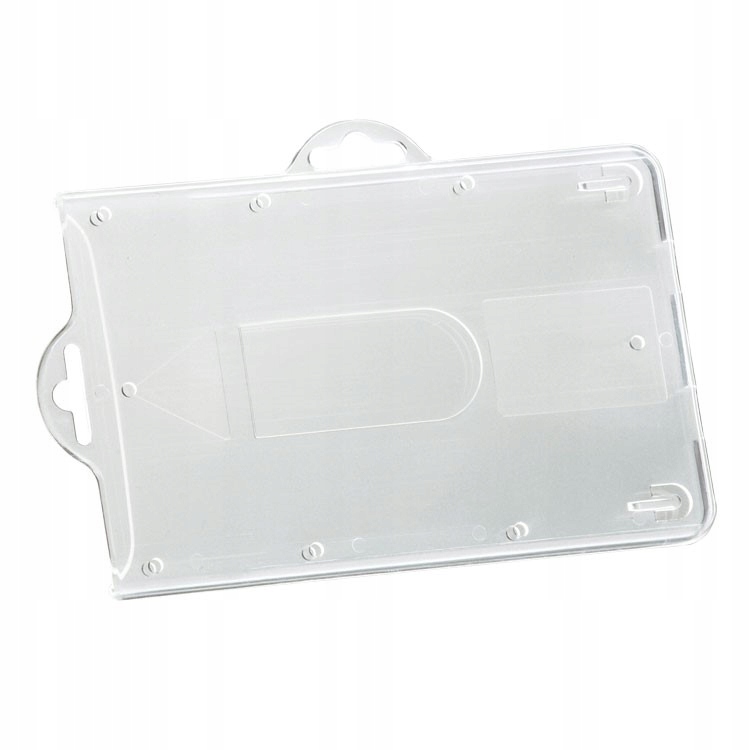 

Identyfikator holder kieszonka etui do kart 50szt