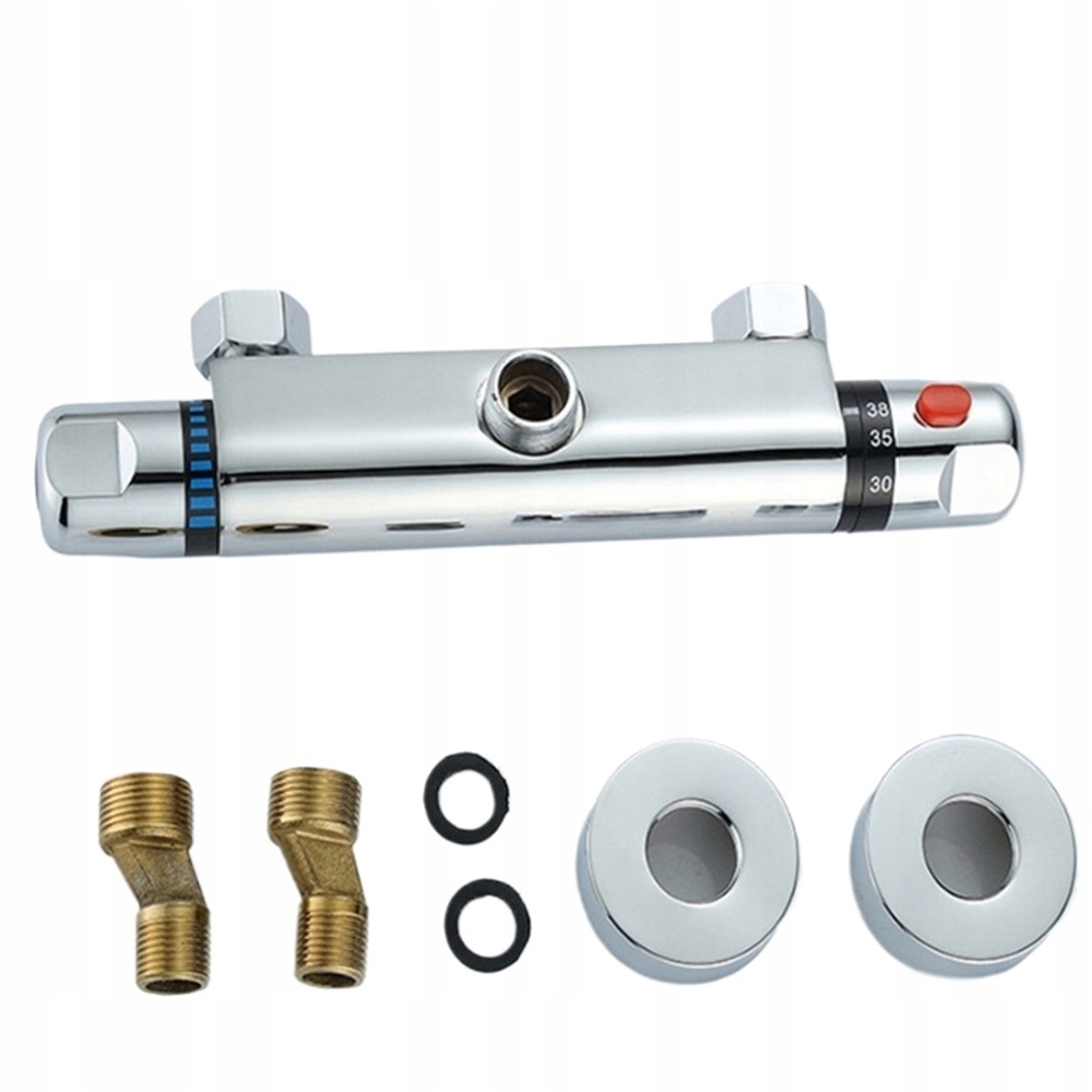 Sprchová Baterie S Termostatem Sprchová Termostatická Sprcha Chrom