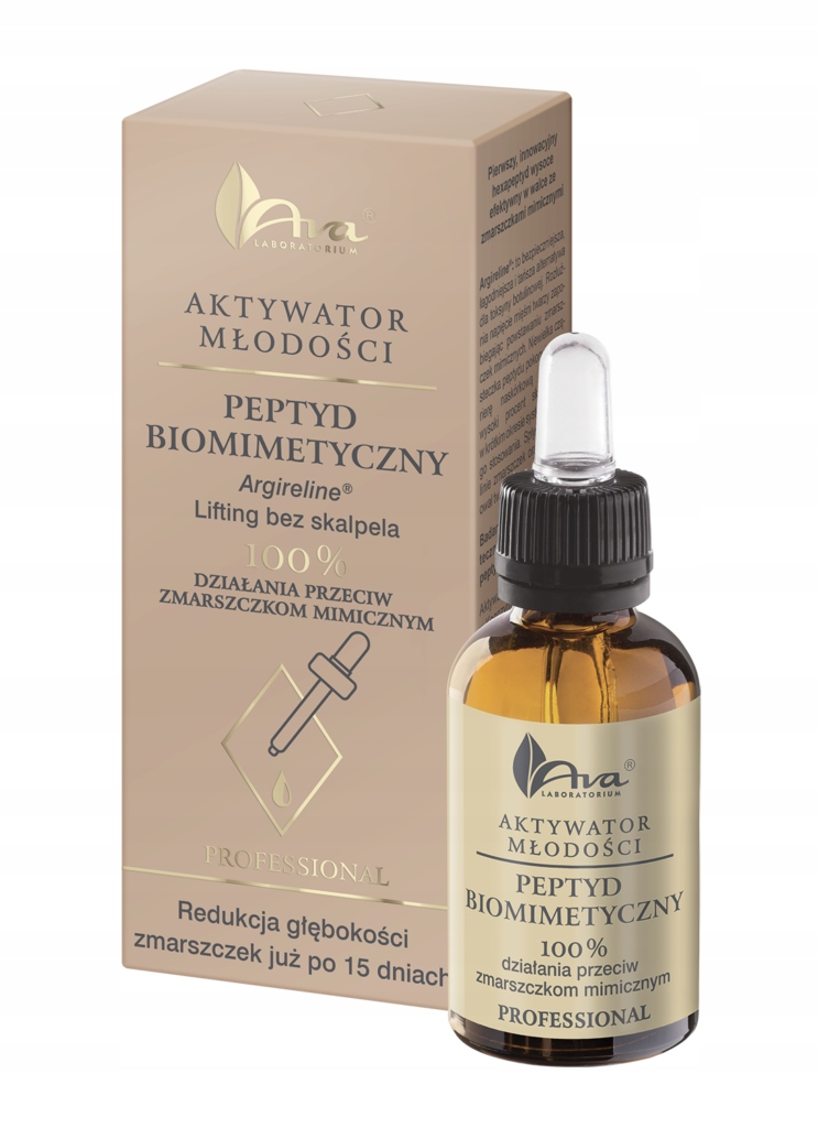 

Ava Peptyd biomimetyczny Aktywator młodości 30ml