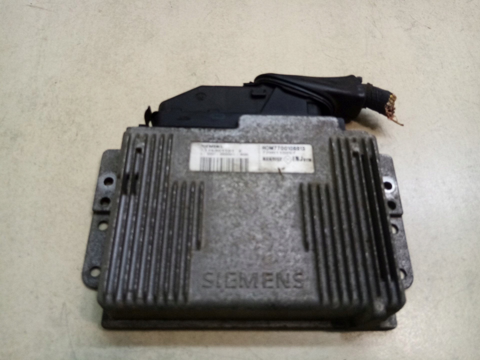 control unit of the engine KANGOO 1.4 S115301101E