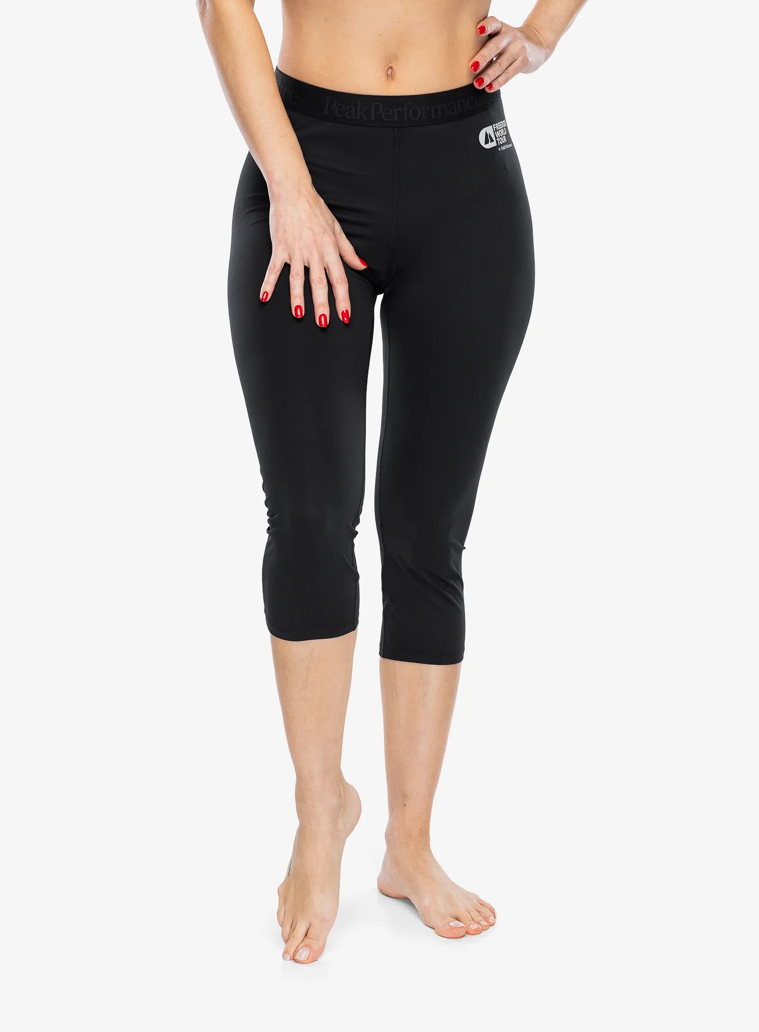 Dámské termoaktivní legíny Peak Performance Fwt Spirit Short John blk