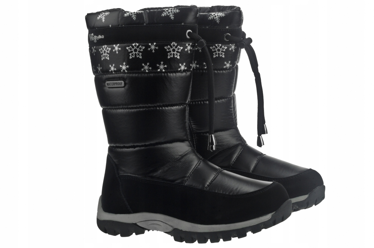 

Wojtyłko 5Z 2Z21036 Śniegowce czarne W-tex roz.27