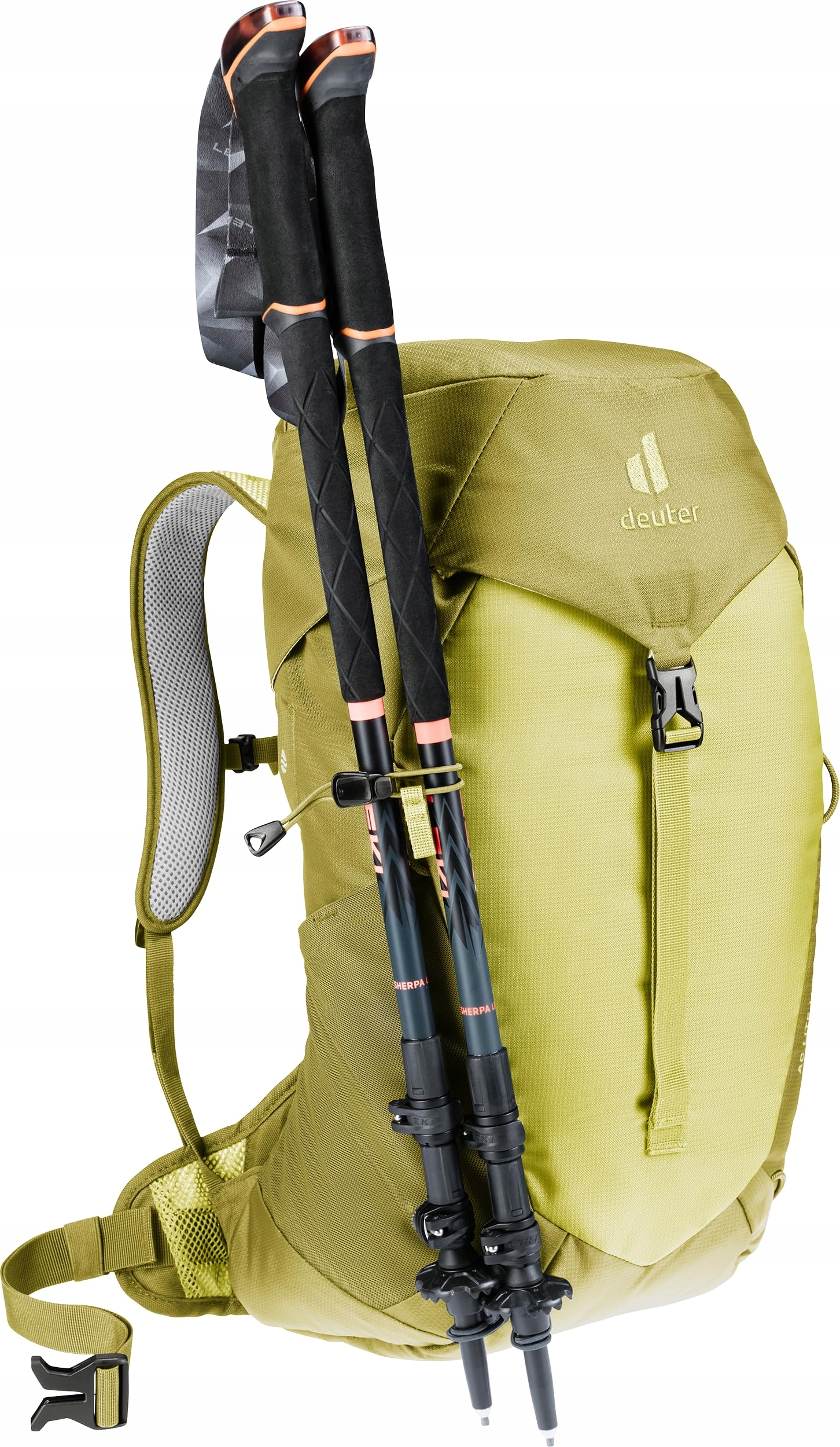 DEUTER Plecak Damski Ac Lite 14 Sl Zielony Turystyczny 14L — miniatura 8