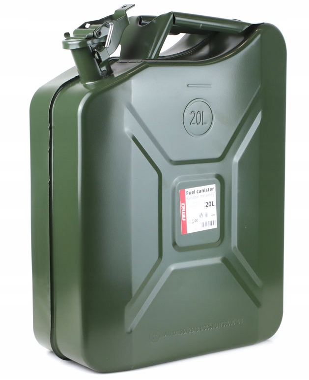 

Kanister metalowy 20L Atest