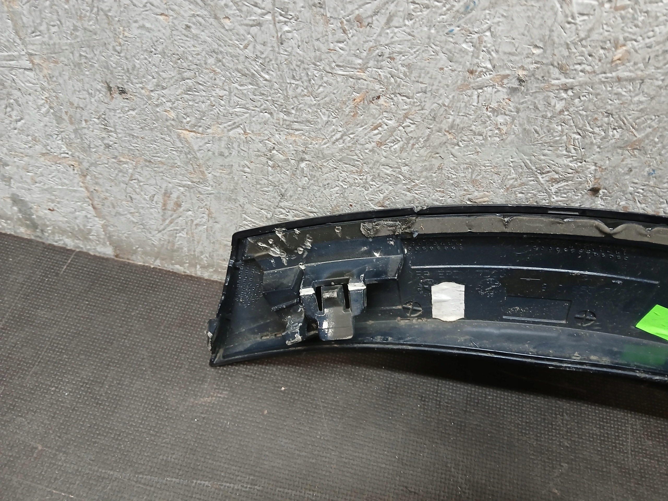 bumper front moulding cap left or right PORSCHE CAYENNE 9Y0853718N