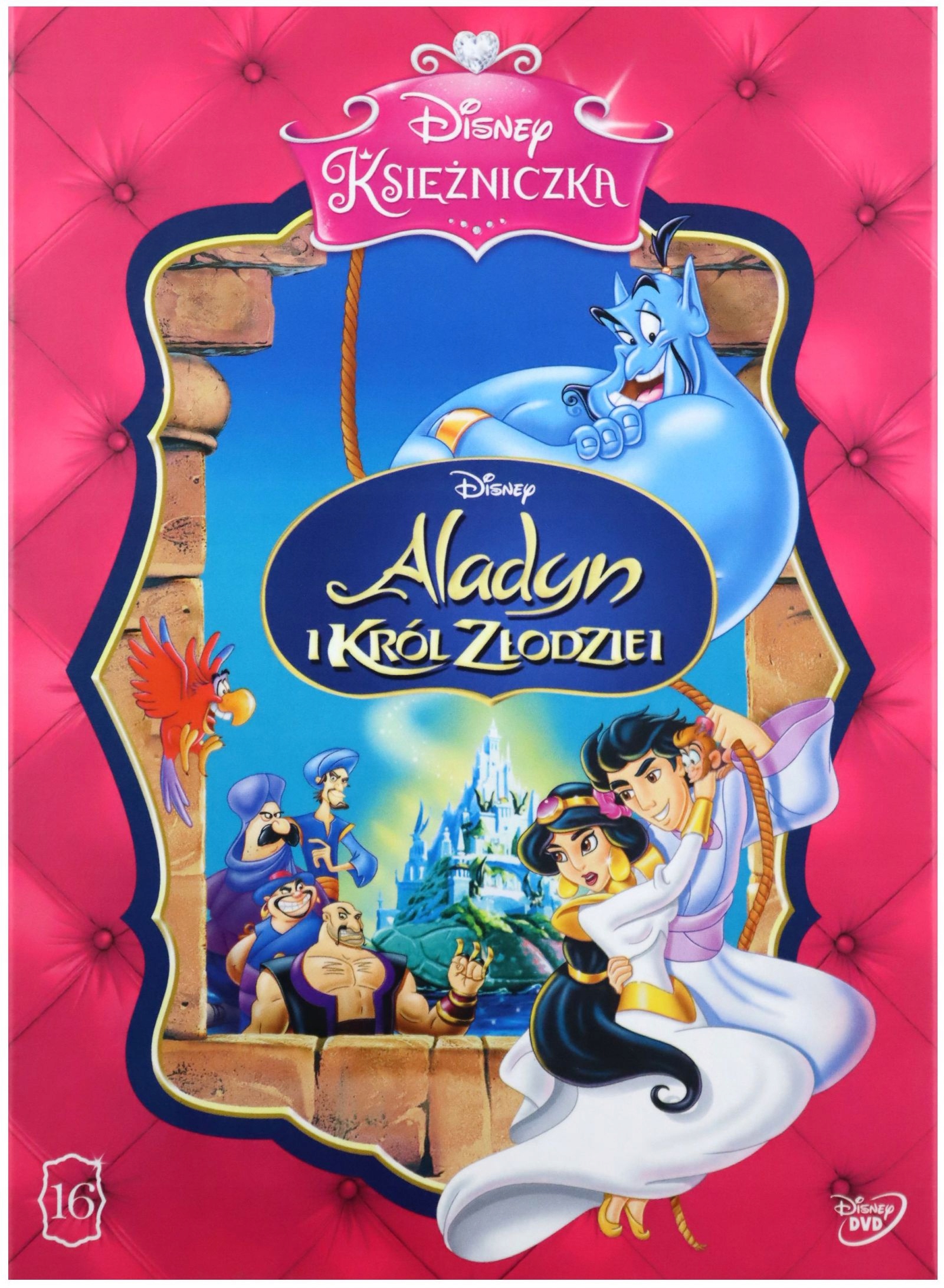 

Aladyn I Król Złodziei (disney) (księżniczka) (DVD