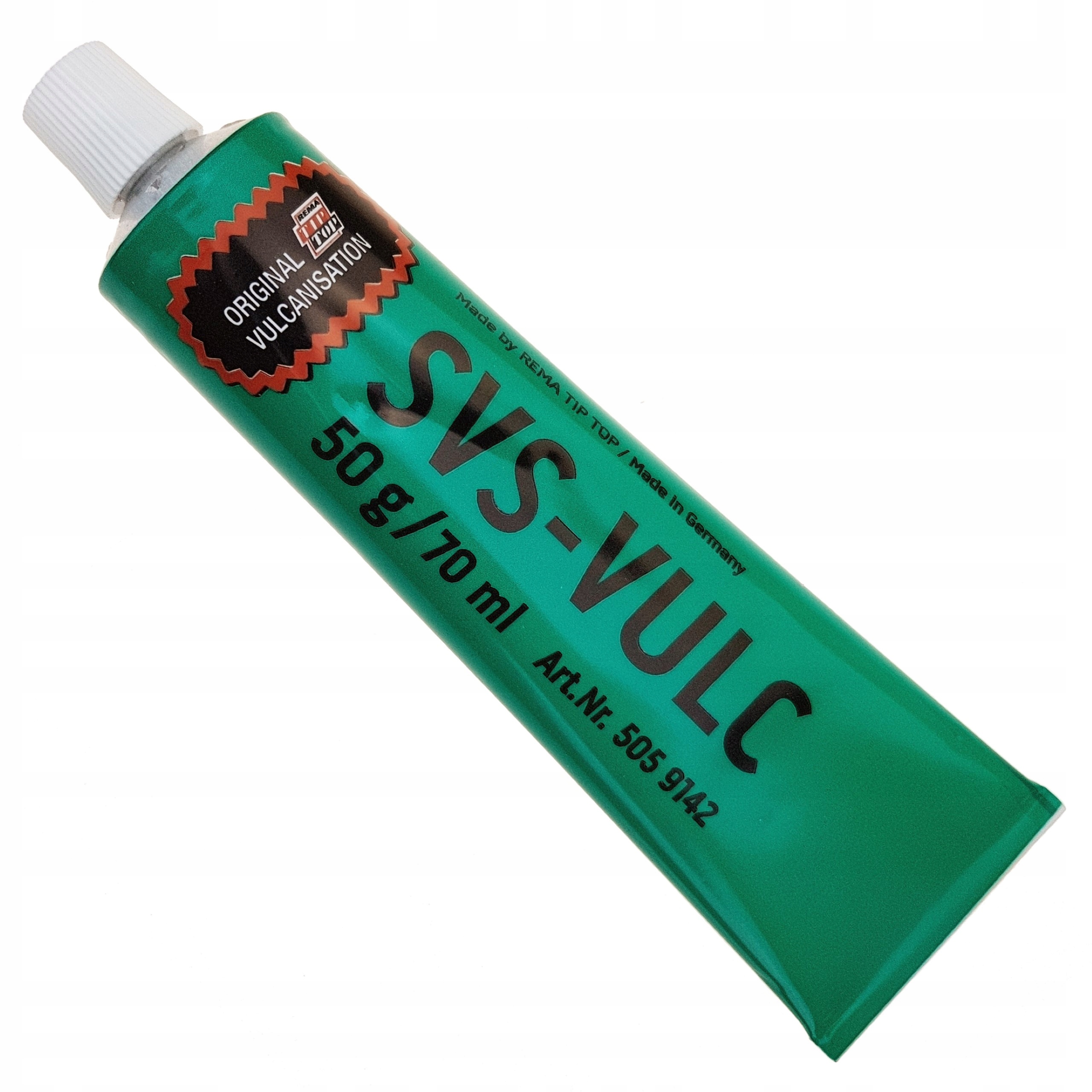 KLEJ DO ŁATEK DĘTEK SVS-VULC 70 ML REMA TIP TOP - NIEMIECKI