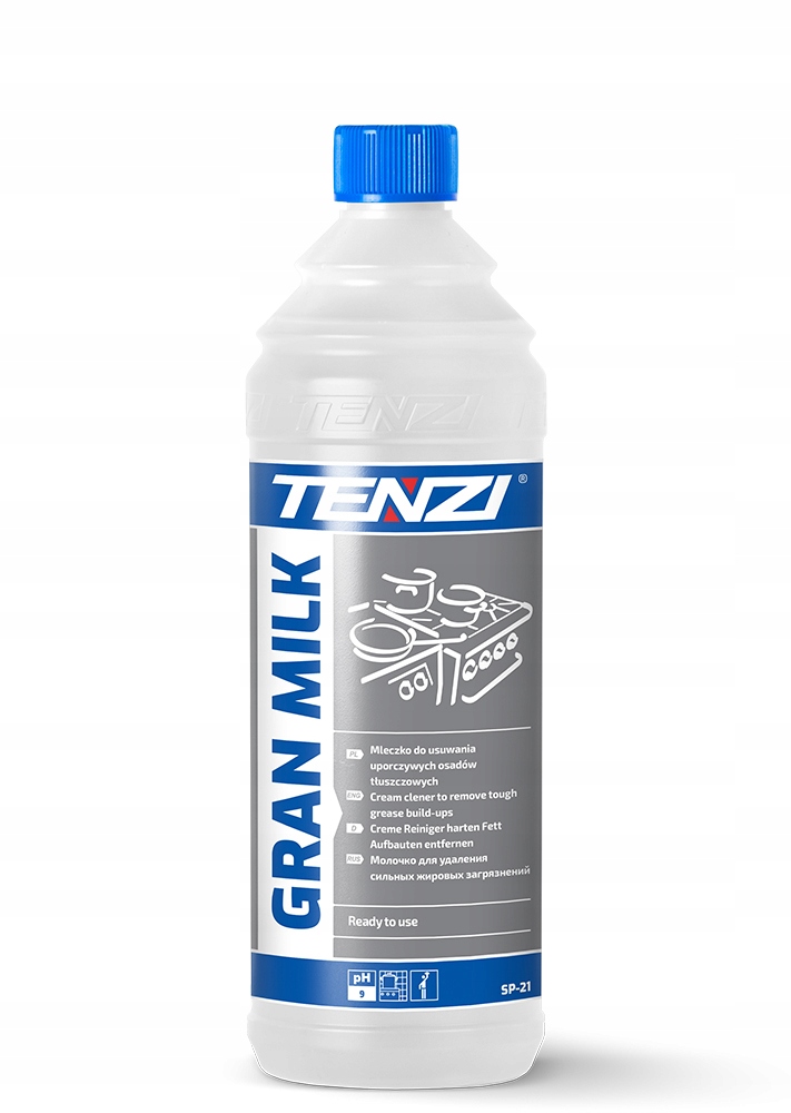 

Gran Milk Tenzi 1L Mleczko Do Czyszczenia Tłuszczu