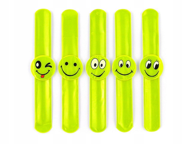 Opaska ODBLASK smile EMOTIKON 1513 Kod producenta 1513
