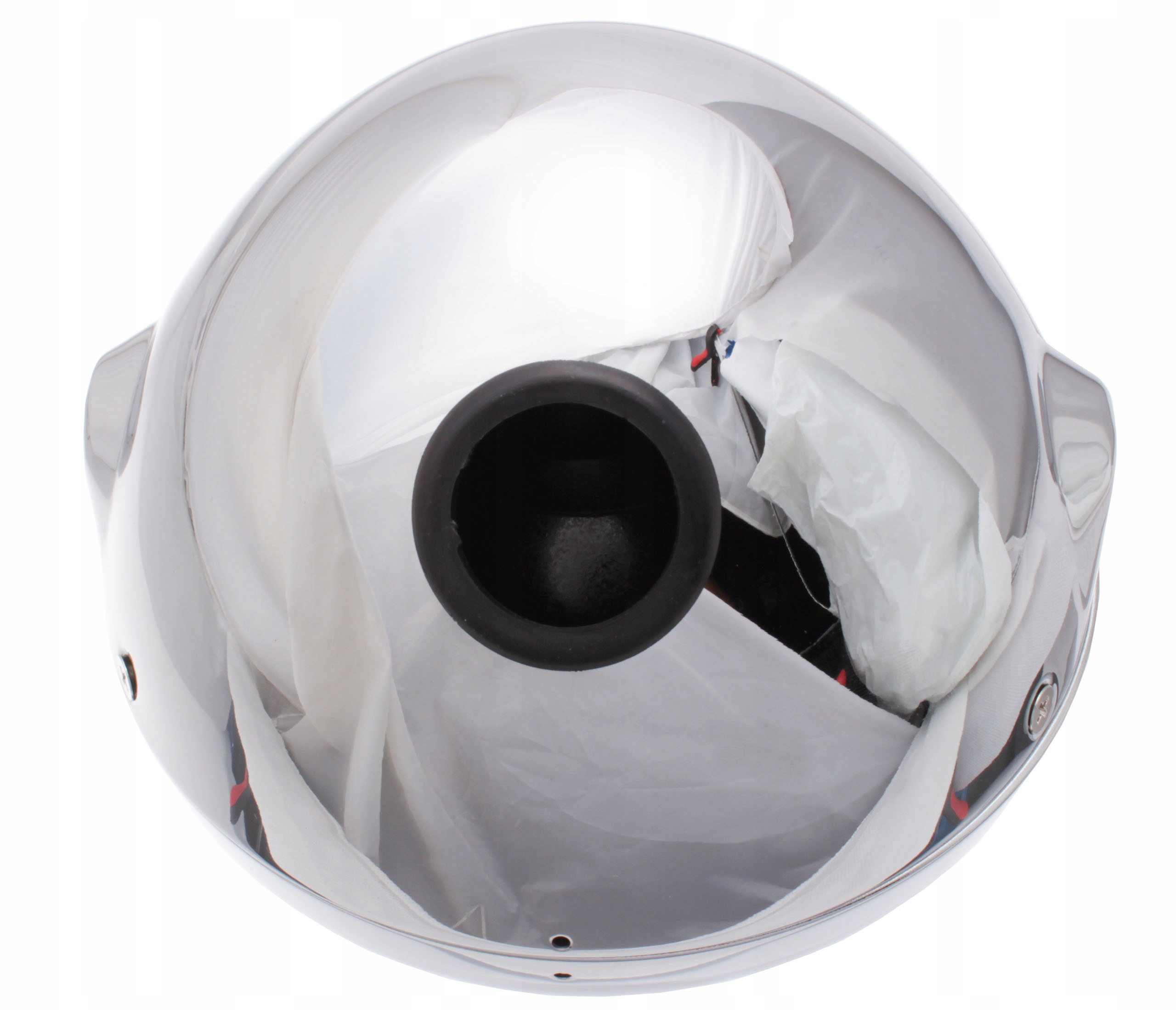 LAMPA REFLEKTOR E-MARK METAL CHROM DRAG STAR 19cm Producent Motonet