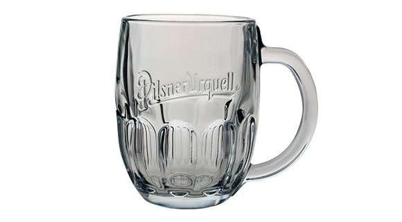 Pivní Sklenice Plzeň 0.3l 6 Ks sada džbánů dárek piva 300ml