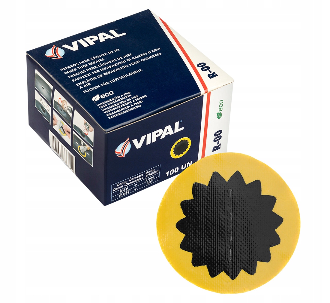 

Łatki Łatka do Naprawy Dętek 30mm Vipal 100 szt