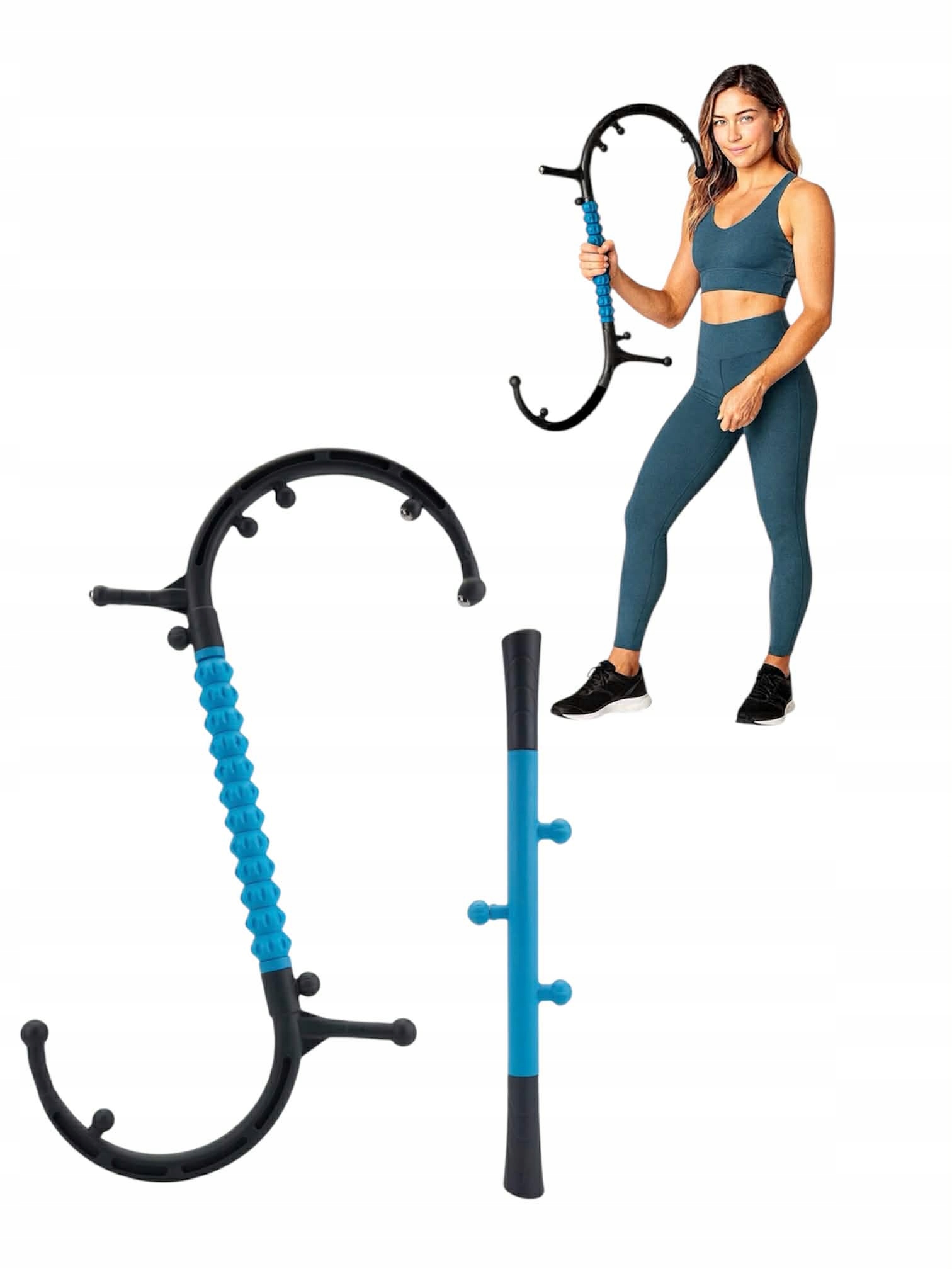 Masażer/dźwignia Wielopunktowa Pleców i Całego Ciała Roller &Trigger Point