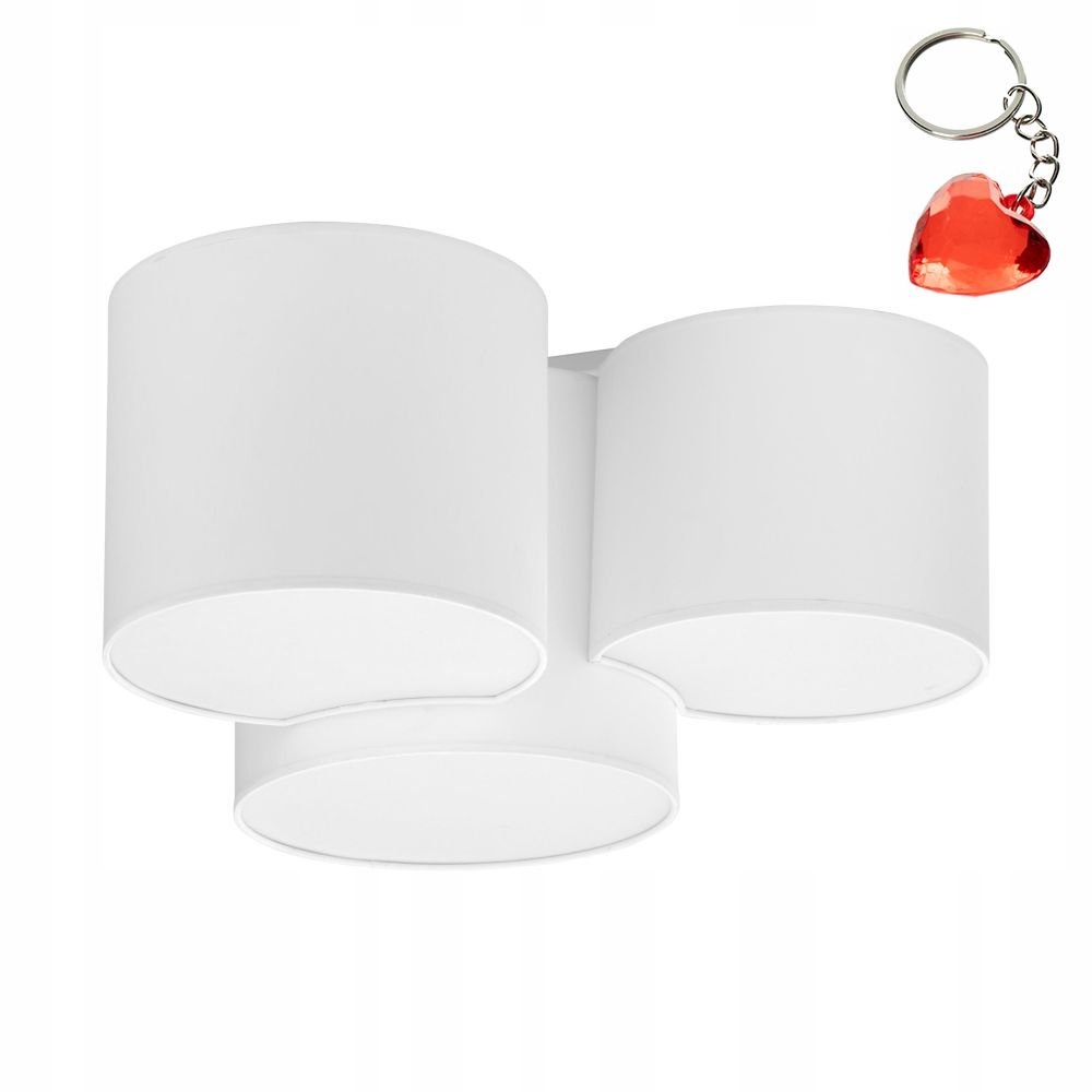 Stropná lampa Mona White 3441 Tk Lighting