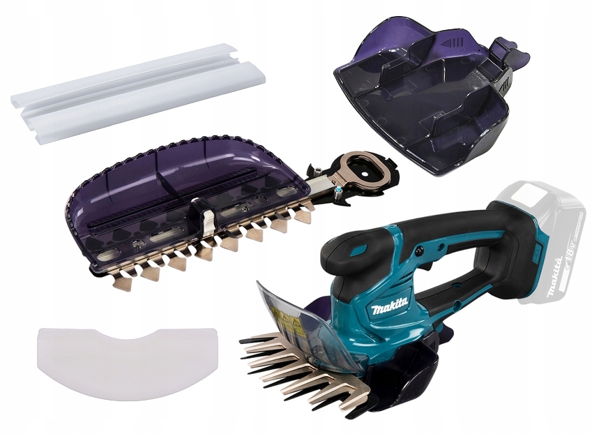 

Nożyce akumulatorowe Makita DUM604ZX 2w1 18V