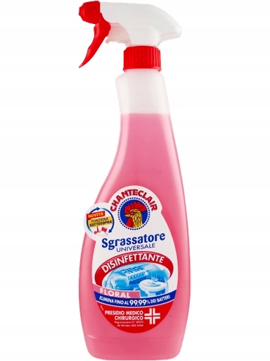 Levně 4X Tekutý přípravek Sgrassatore Universale Disinfettante 600 ml Chanteclair