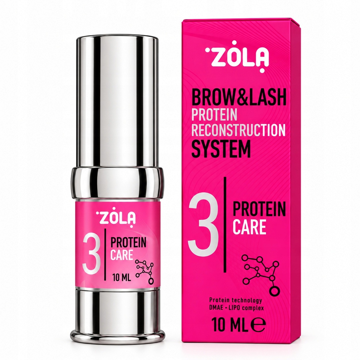 Zola Protein Care 03 Systém na laminaci obočí a řas, 10 ml