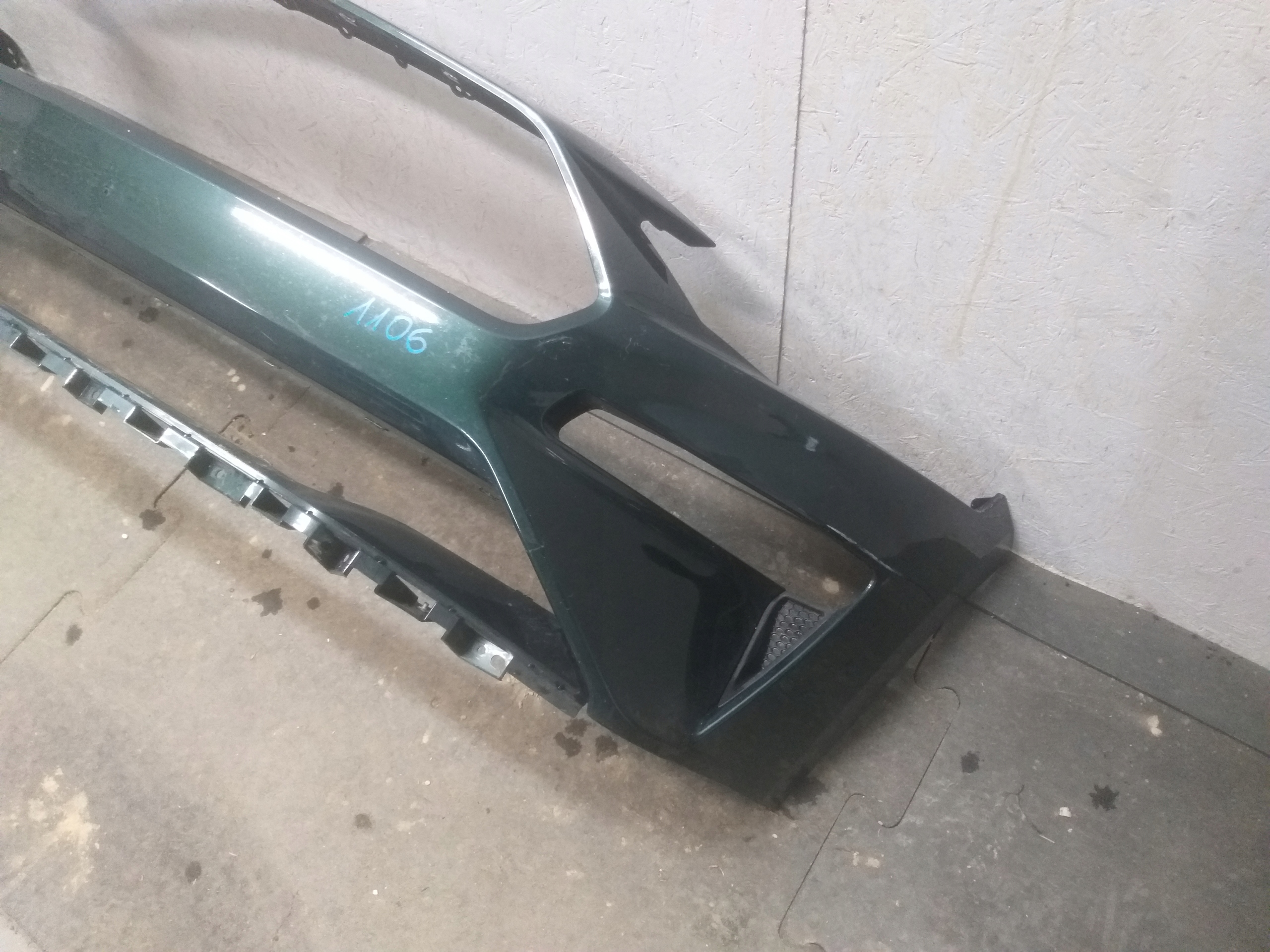 bumper front FORD MUSTANG VI 6 LIFT 18