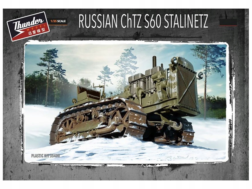 Traktor ChTZ S-60 Staliniec 35400 Thunder Model
