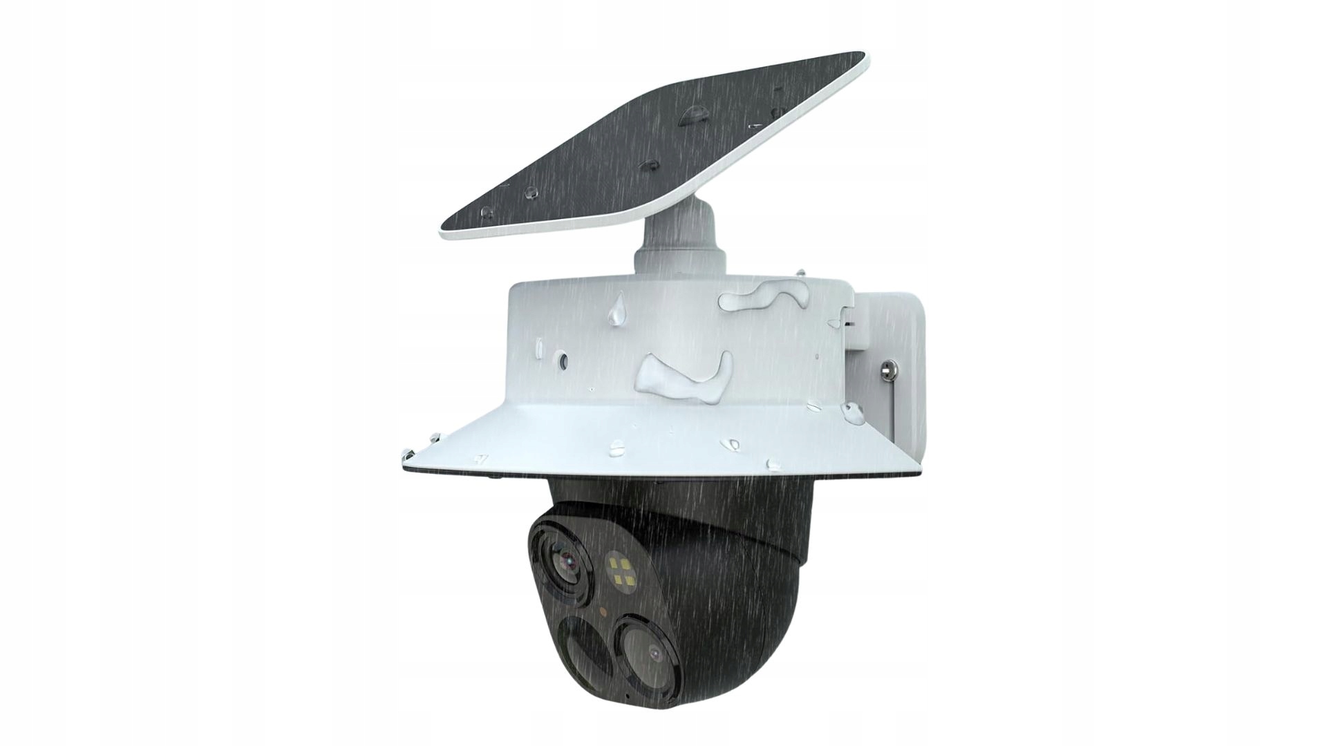 Eufy SoloCam S340 otočná strieška Vonkajšia solárna Wi-Fi solárna kamera Snímač