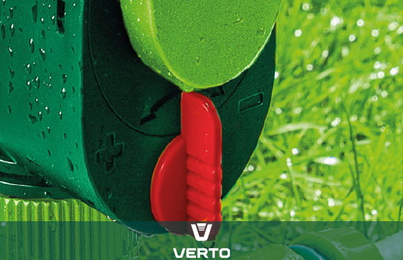 ZRASZACZ WAHADŁOWY OGRODOWY OSCYLACYJNY REGULOWANY 266m2 16 DYSZ 15G773 Marka Verto