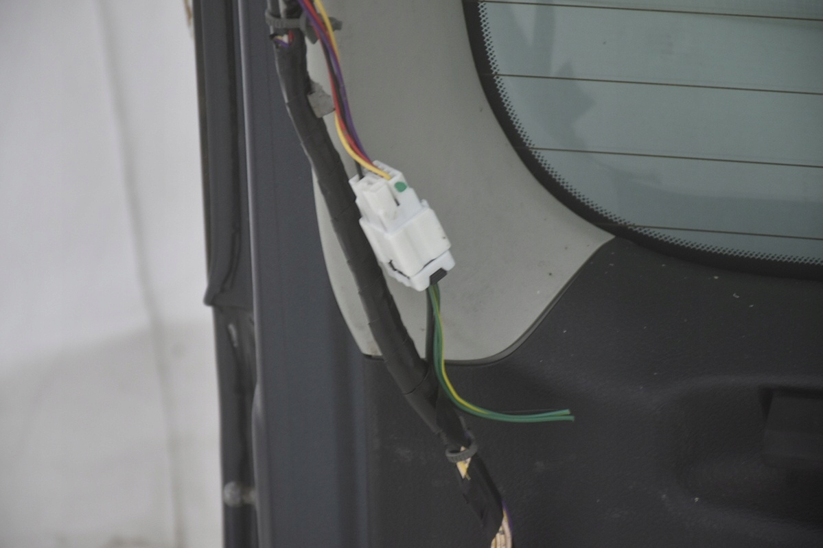 Heckklappe * heck NISSAN NOTE und RAQ