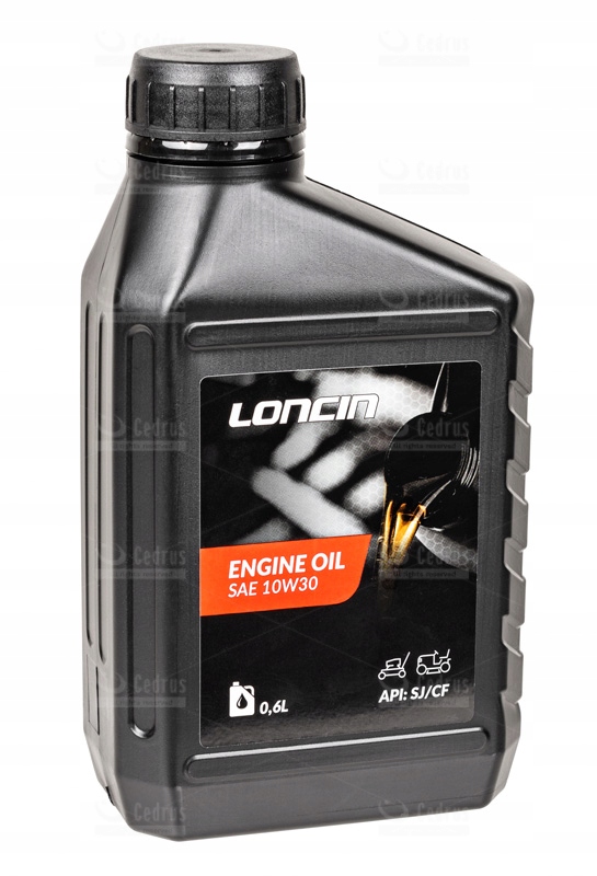 

Olej Do Kosiarek Silników Loncin 0,6 L 10W30