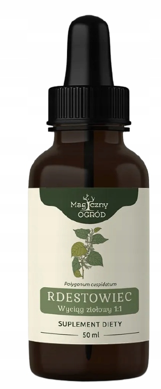 

Rdestowiec wyciąg ziołowy 50ml Magiczny Ogród