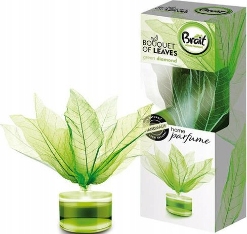 

Odświerzacz Brait Listki Green Diamond
