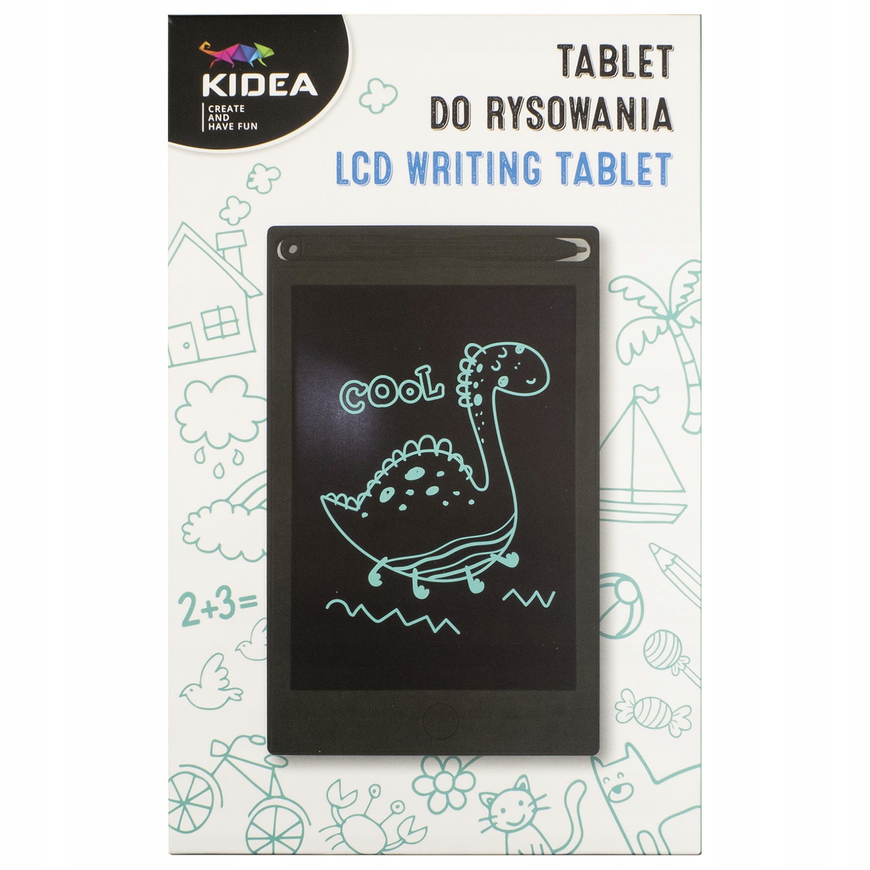 

Tablet Do Rysowania Znikopis Kidea