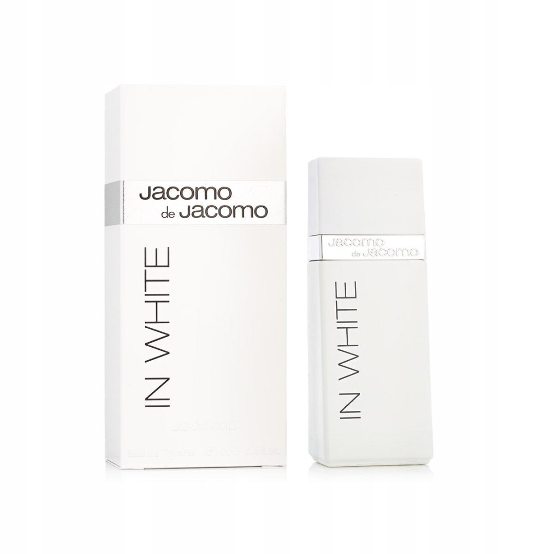 Parfém Pánské Jacomo Paris Edt Jacomo de Jacomo In White 100 ml
