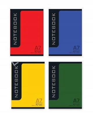 zeszyt 24szt. A7/80 — 3