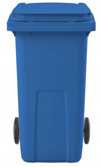 Levně Plastová popelnice 240l modrá