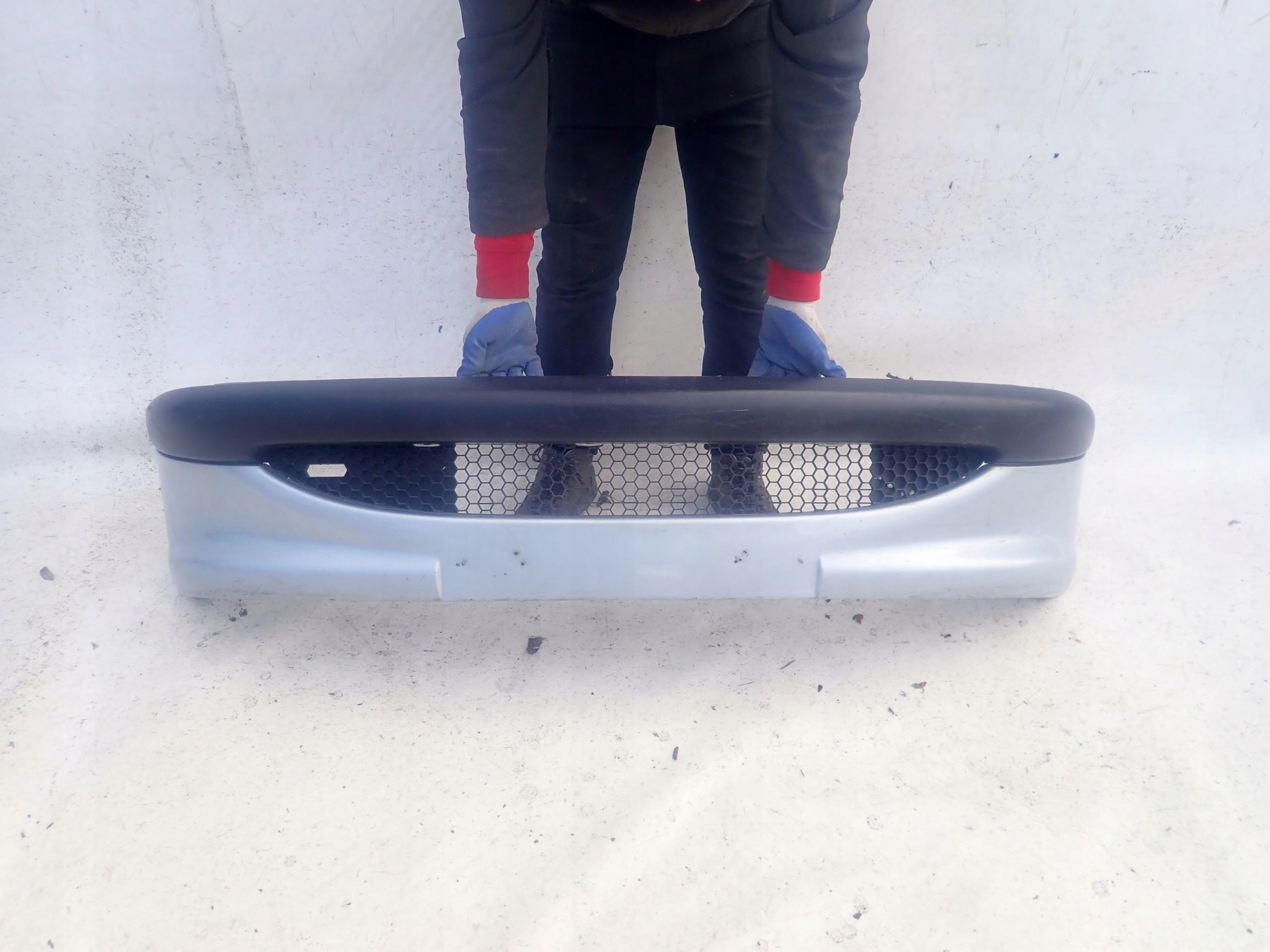 PEUGEOT 206 LIFT 03-10 bumper front front WASKI