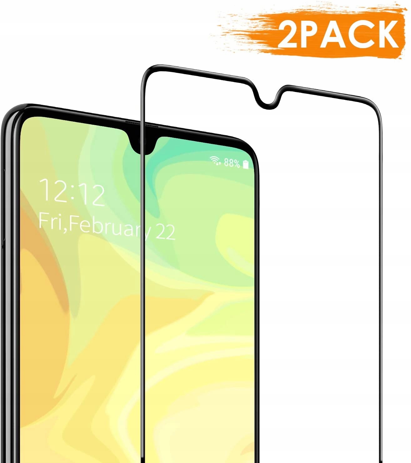 

2 X Szkło Hartowane 3D 9H Samsung Galaxy M30
