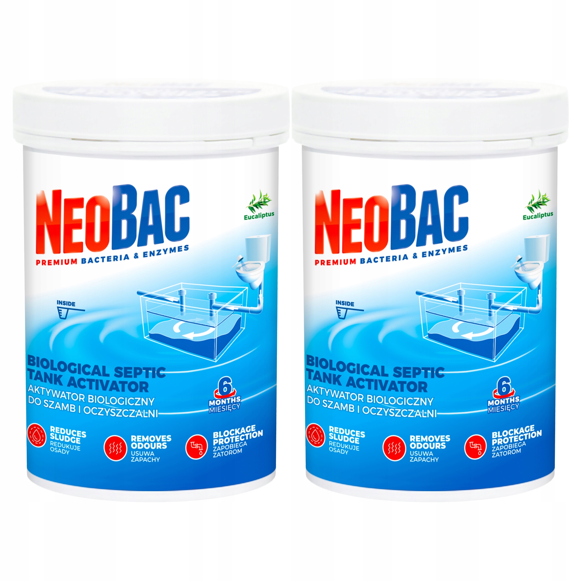 

Neobac Likwiduje Nieprzyjemny Zapach bakterie Eko