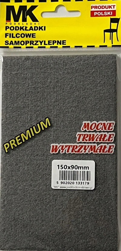 

Podkładki Filcowe Pod Meble Krzesła Stół 150X90