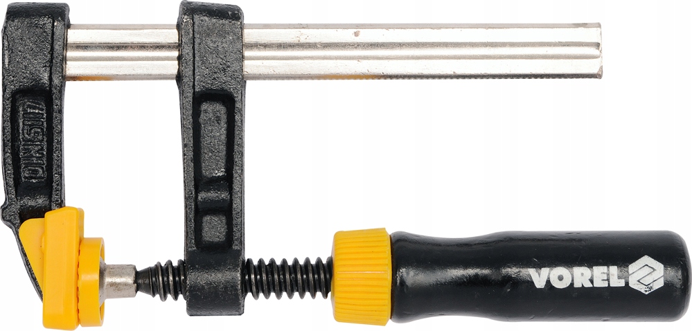 

Ścisk Stolarski 300 x 80 mm Żeliwne Szczęki