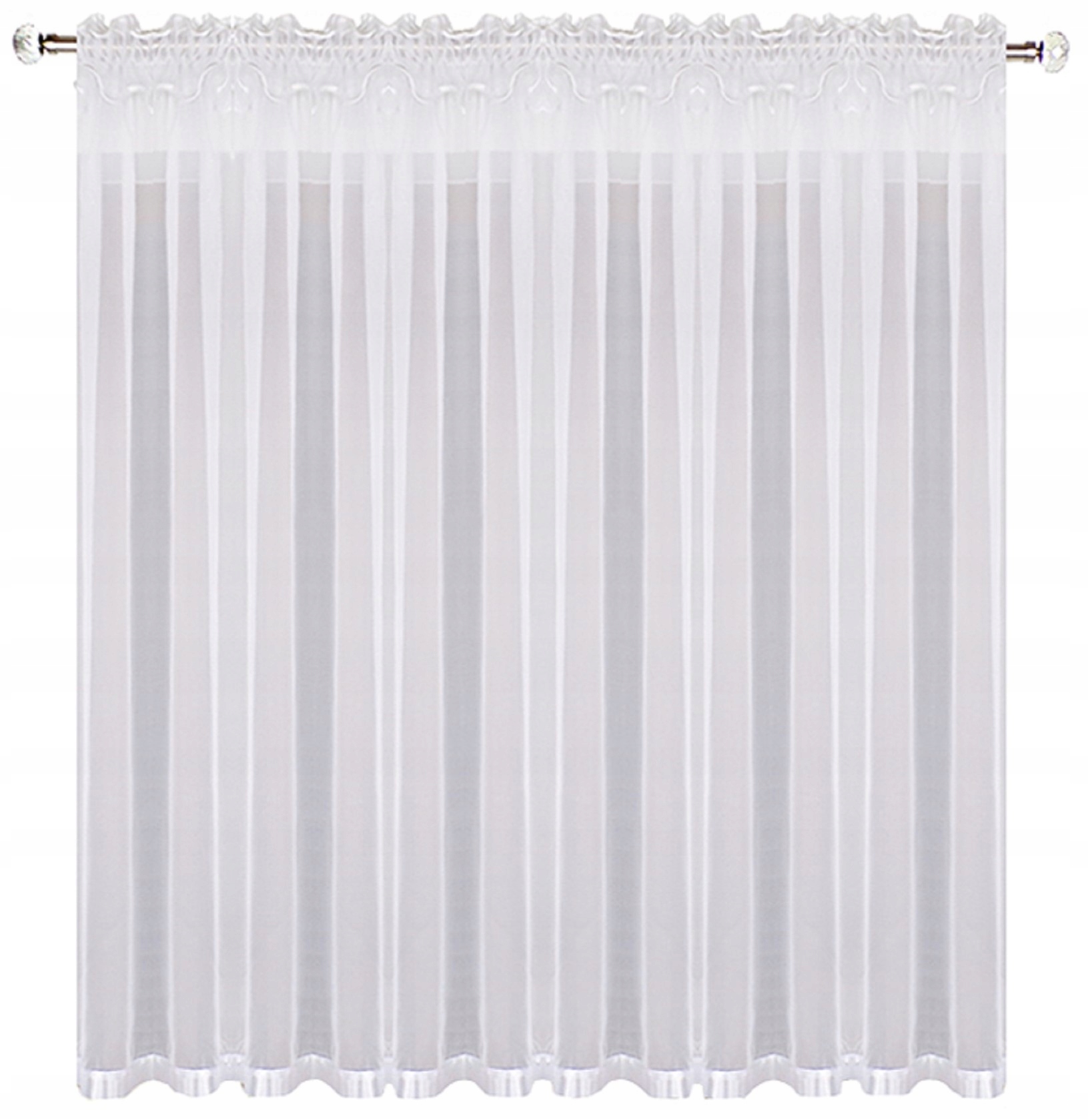 

Firana Lamówka Prosta 250 X 180 CM Firnay Woal