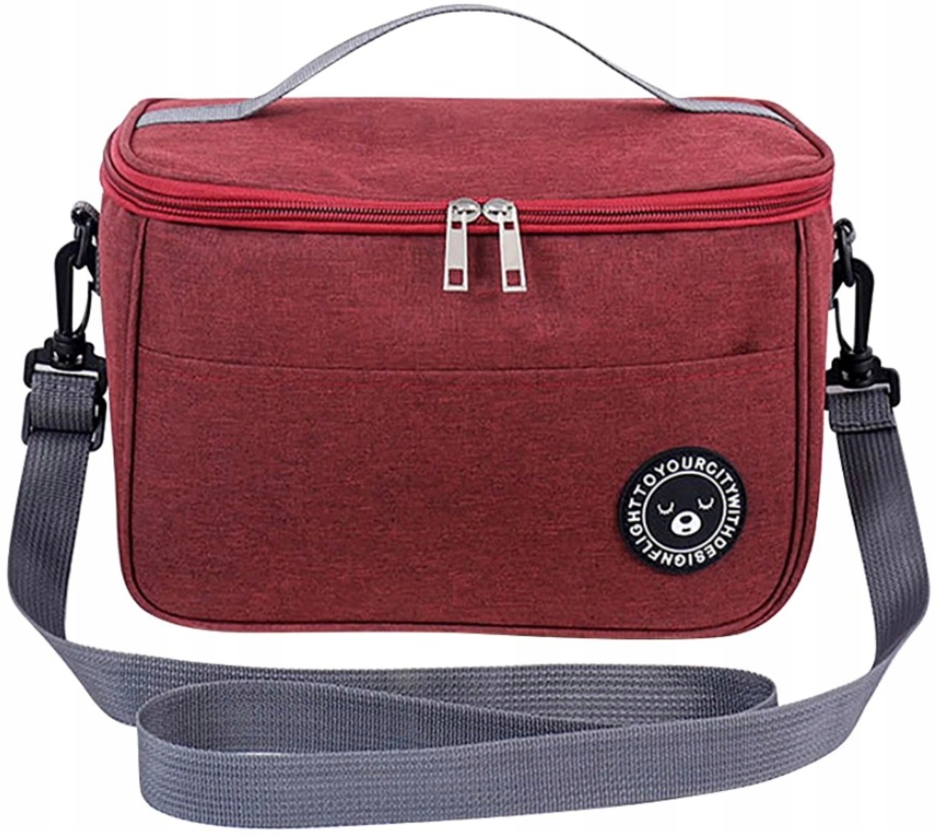 

Torba Lunch Box duża termiczna jedzenie Śniadanie