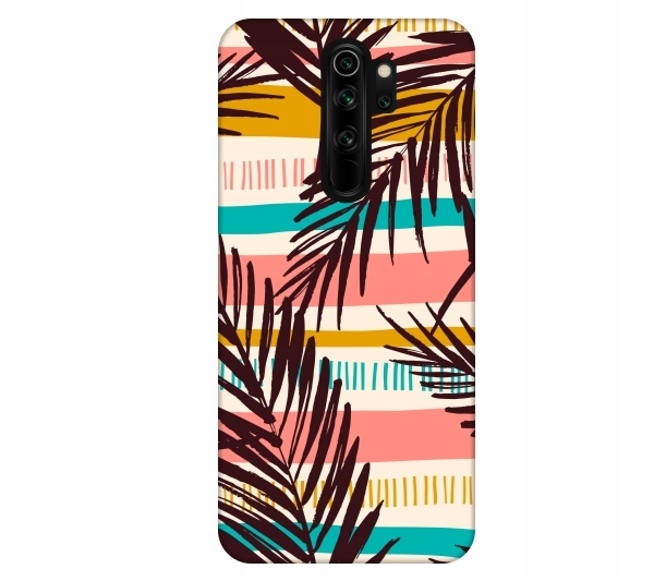 

Etui pokrowiec do Xiaomi Redmi Note 8 Pro Liscie t