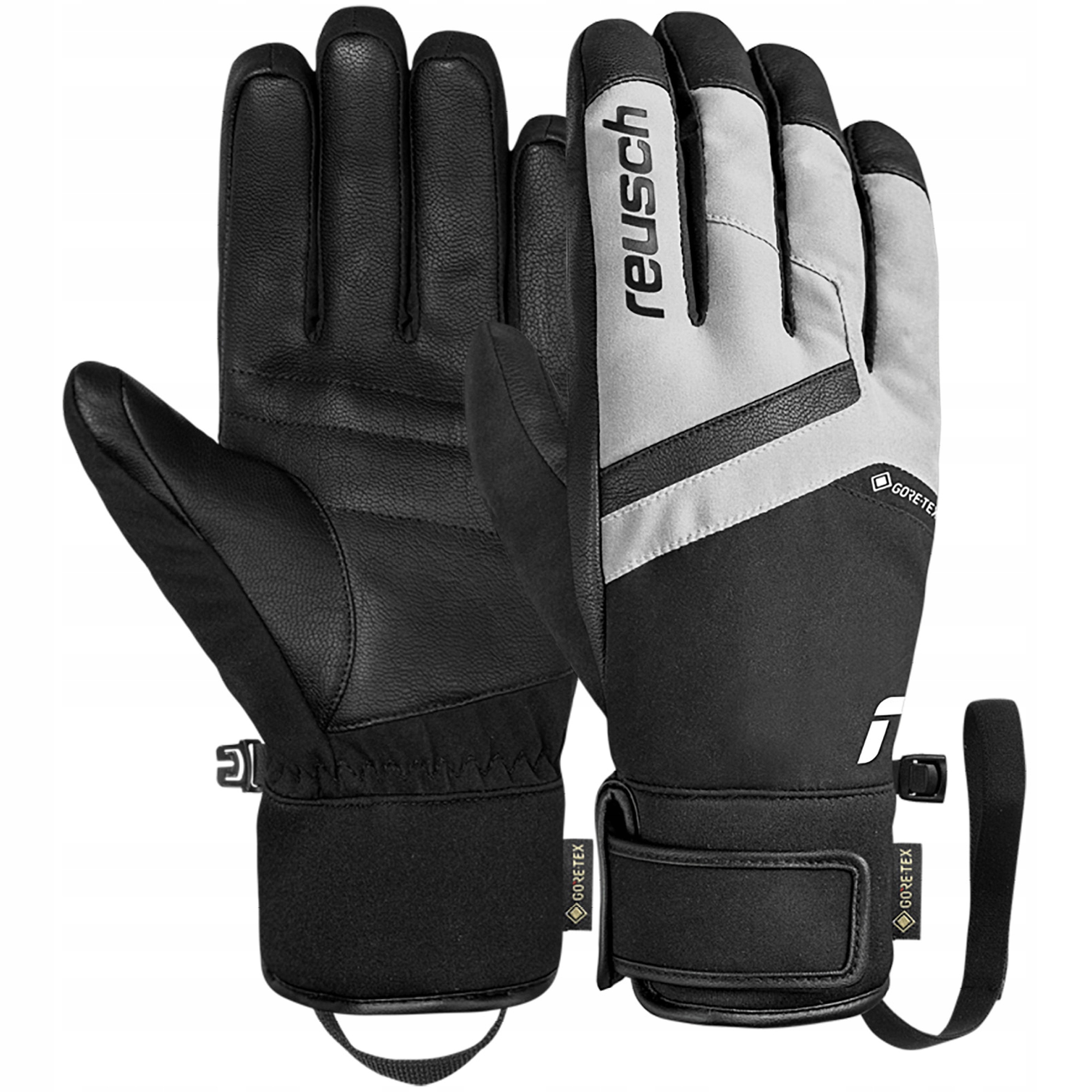 Rękawice narciarskie Reusch Booster z membraną Gore-tex r. 8,5